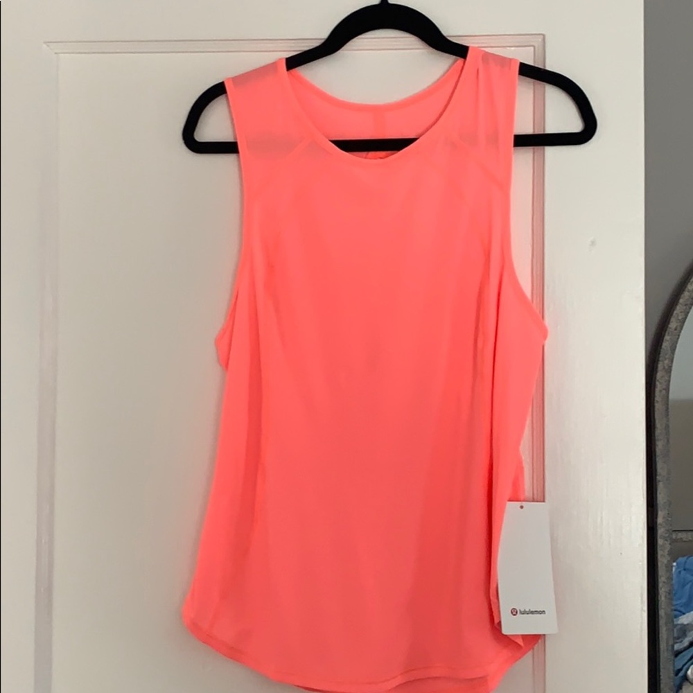 Lululemon Sculpt Tank